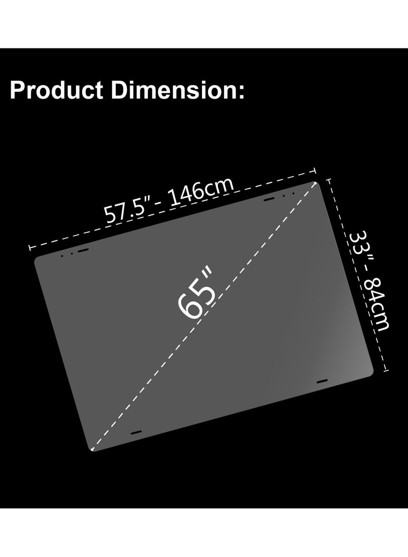 Witforms TV Screen Protector 65 inch - Image 2